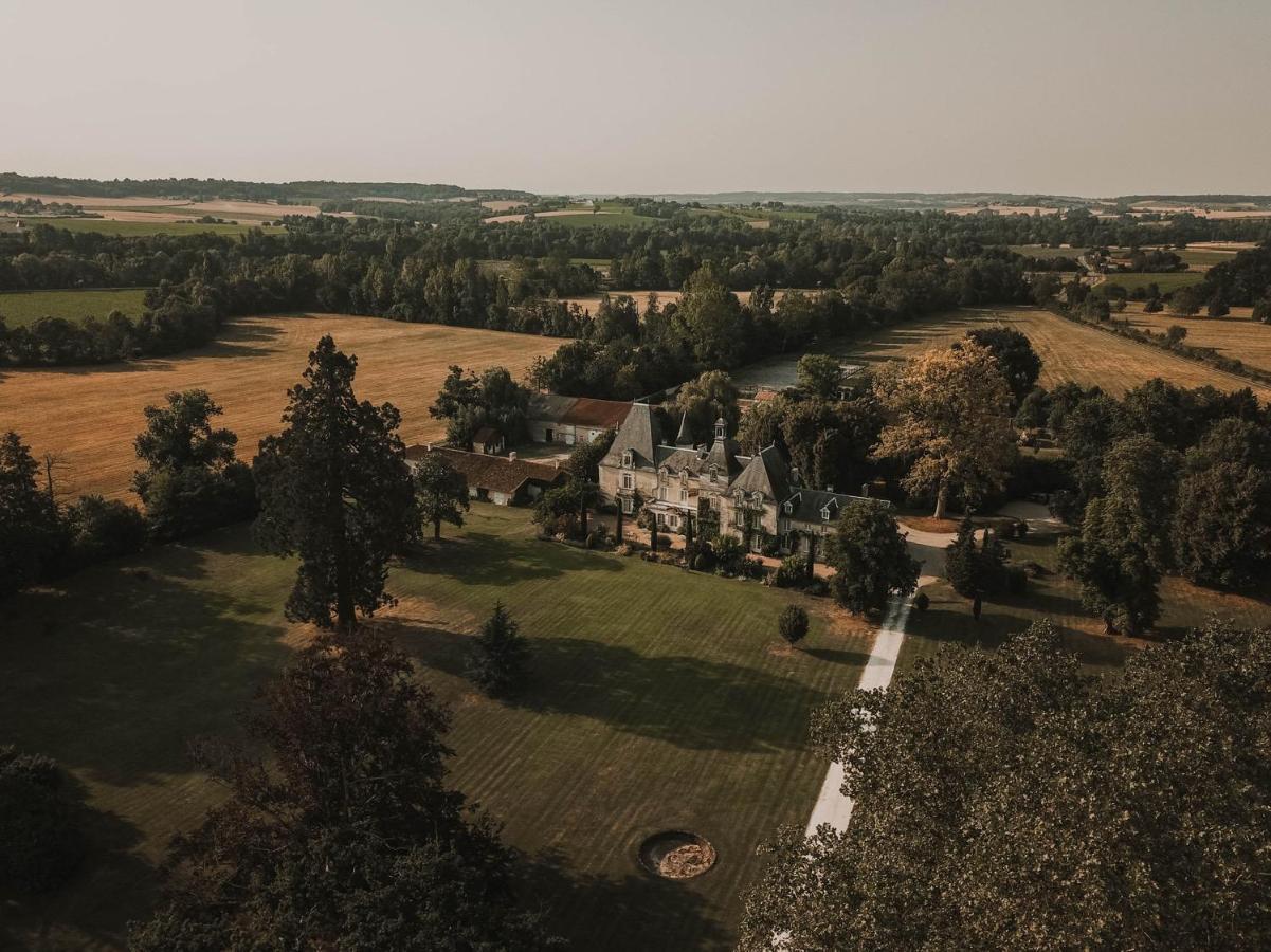 Chateau Le Mas De Montet Petit-Bersac Exterior foto