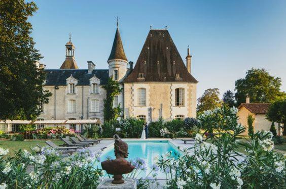 Chateau Le Mas De Montet Petit-Bersac Exterior foto